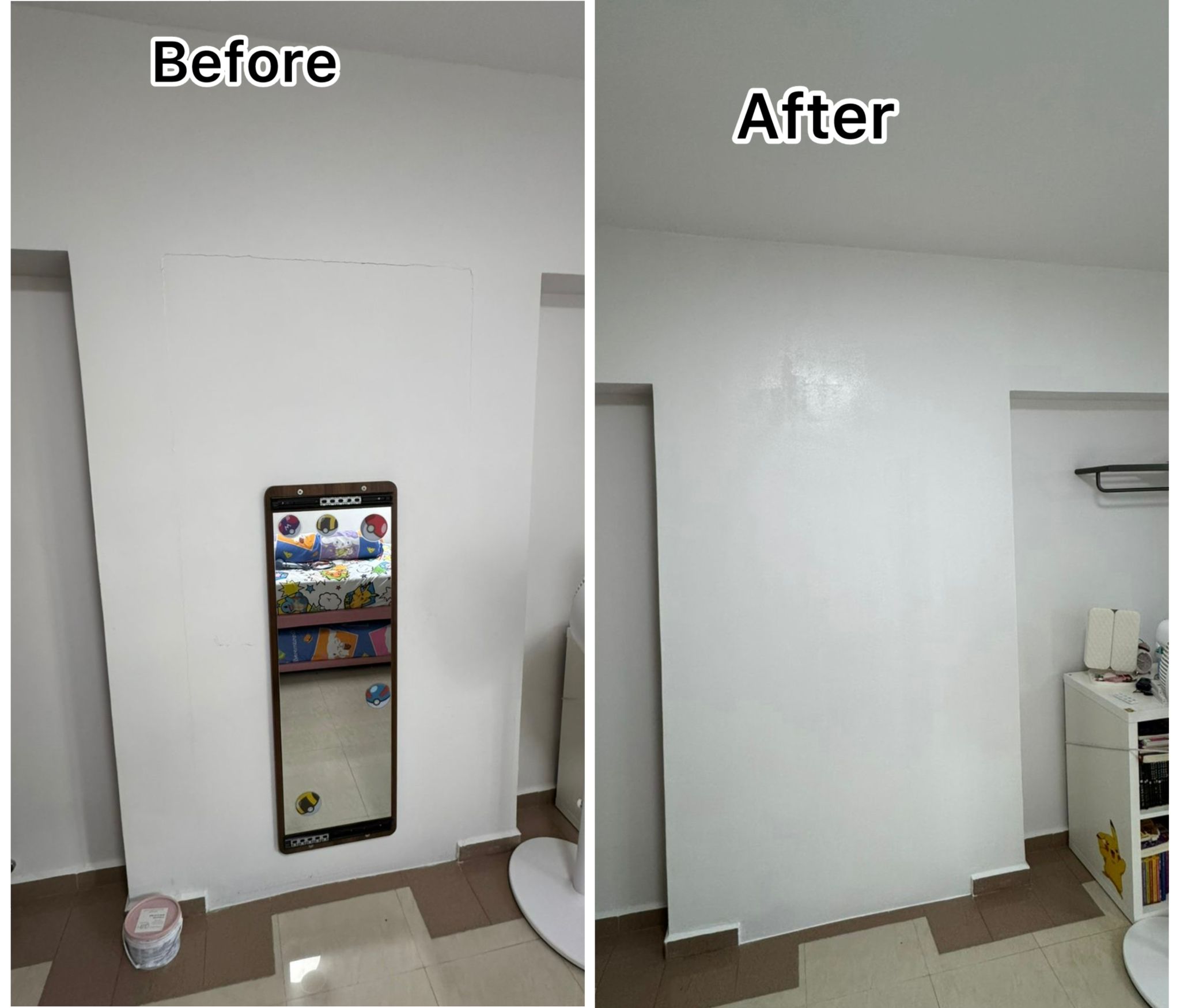 Professional Wall Repair and Painting Services in Singapore